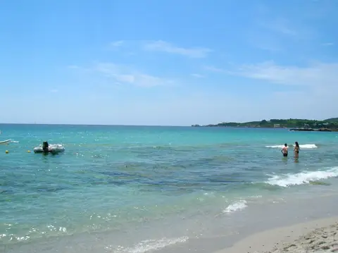 Spiaggia delle Bombarde