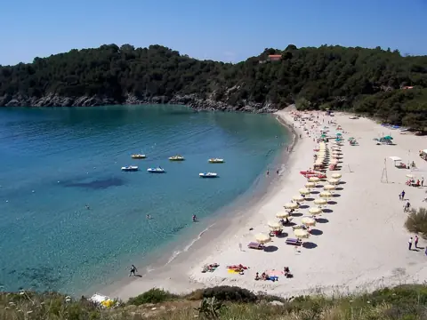 spiaggia  di Fetovaia