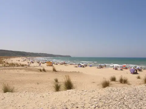 spiaggia di Punta Penna