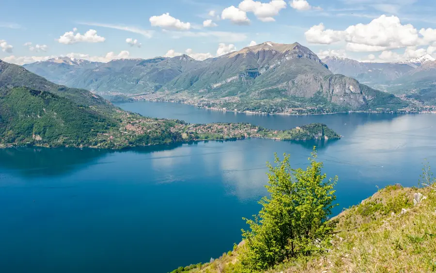 Lacul Como — Lacul Maggiore (Italia)
