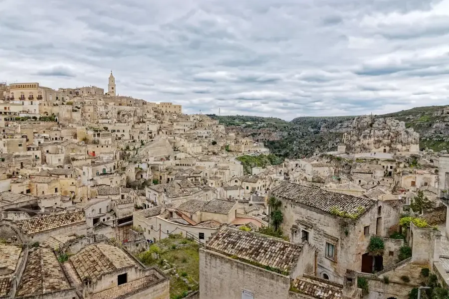 Sassi di Matera (Italia)