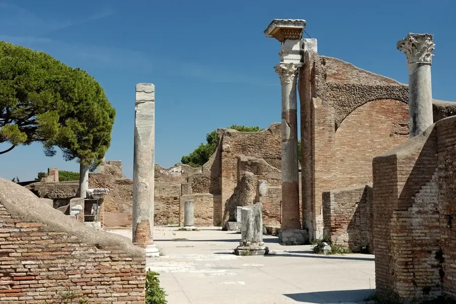 Ostia Antica — Kloster Montecassino (Italien)