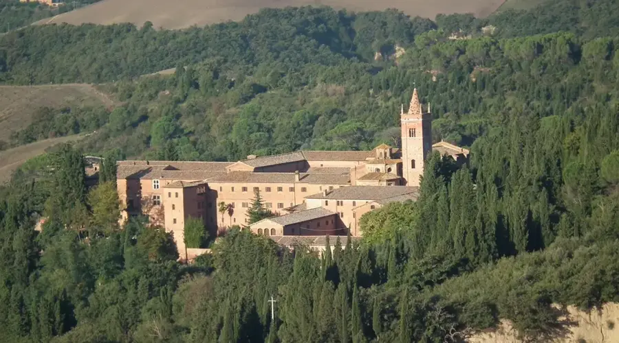Abația Monte Oliveto Maggiore