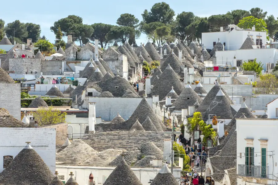 Alberobello — Bari (Olaszország)