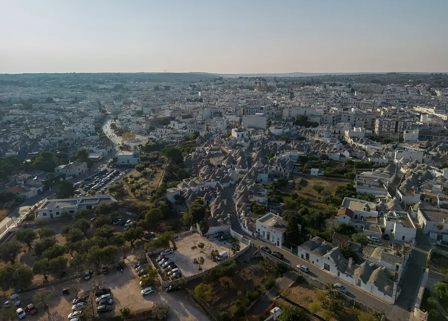 Podișul Murge — Sassi di Matera (Italia)