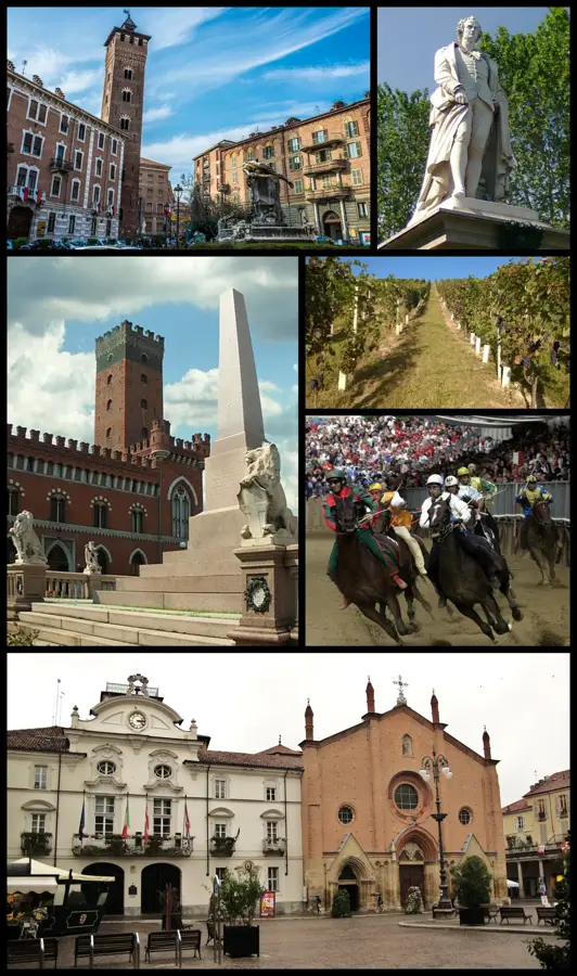 Asti — Genovai kikötő (Olaszország)