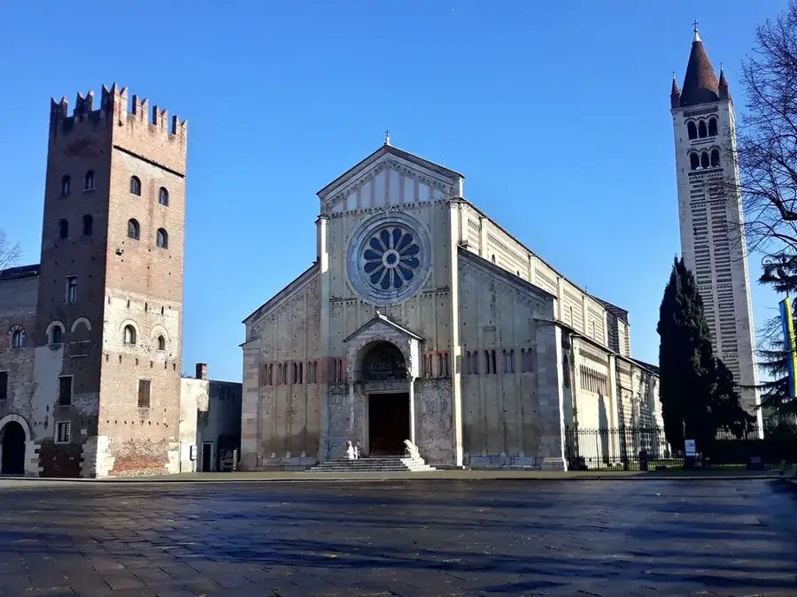 Basilica of San Zeno — Lake Garda (Italy)