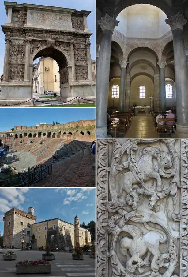 Benevento — Portul Tio (Eritreea)