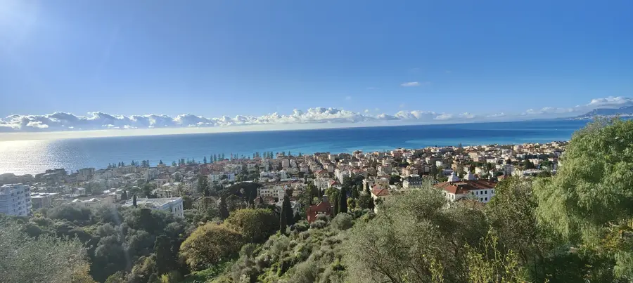 Bordighera — Cinque Terre (Italien)