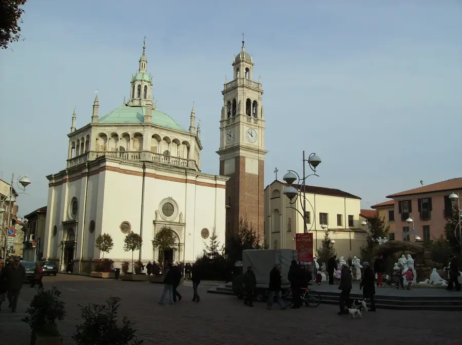 Busto Arsizio — Genovai kikötő (Olaszország)