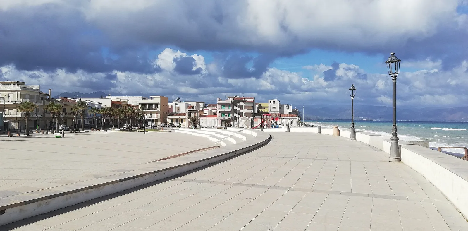 Calderà — Portul Gioia Tauro (Italia)