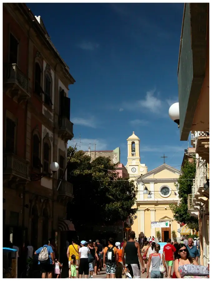 Carloforte — Cagliari (Olaszország)