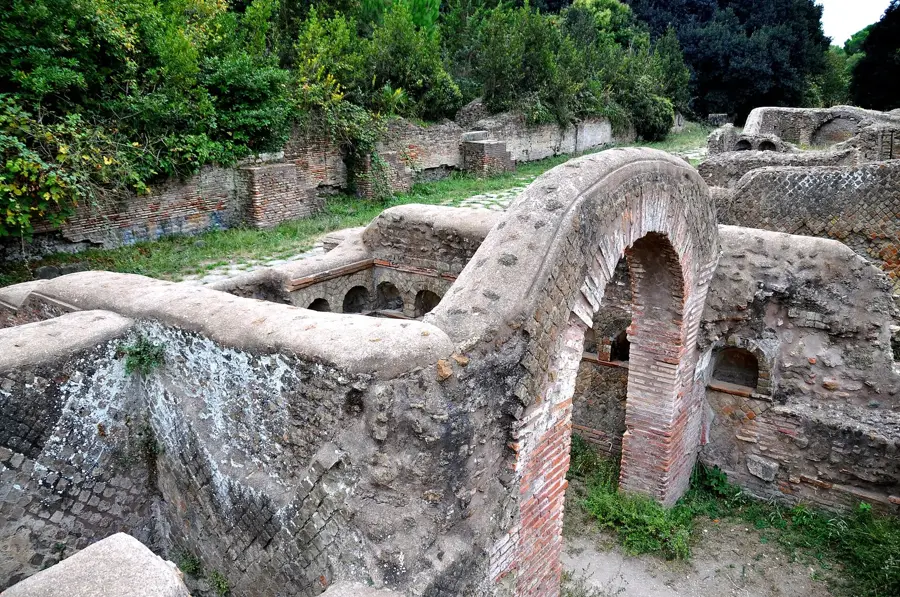 Casal Palocco — Ostia Antica (Italien)