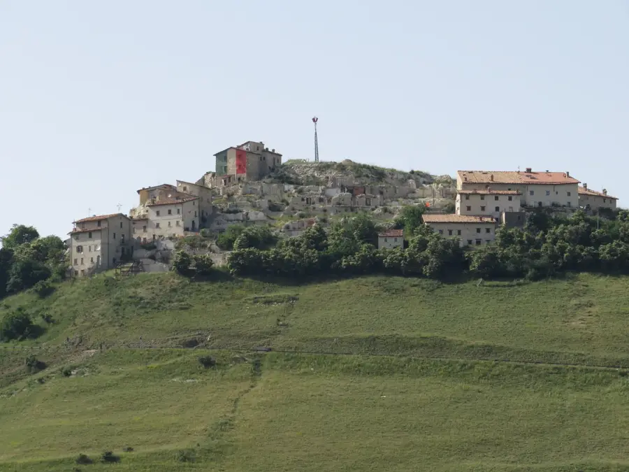 Castelluccio di Norcia — Assisi (Olaszország)