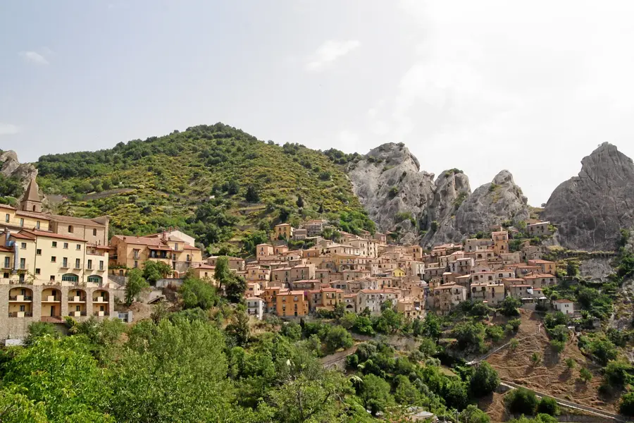 Castelmezzano — Sassi di Matera (Italia)