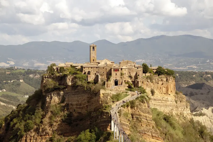 Civita di Bagnoregio — Assisi (Olaszország)
