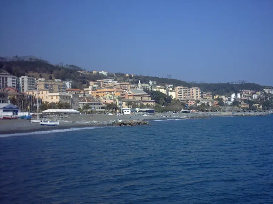 Cogoleto — Cinque Terre (Italien)
