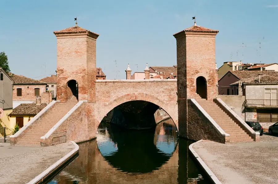 Comacchio — Ravenna (Italien)