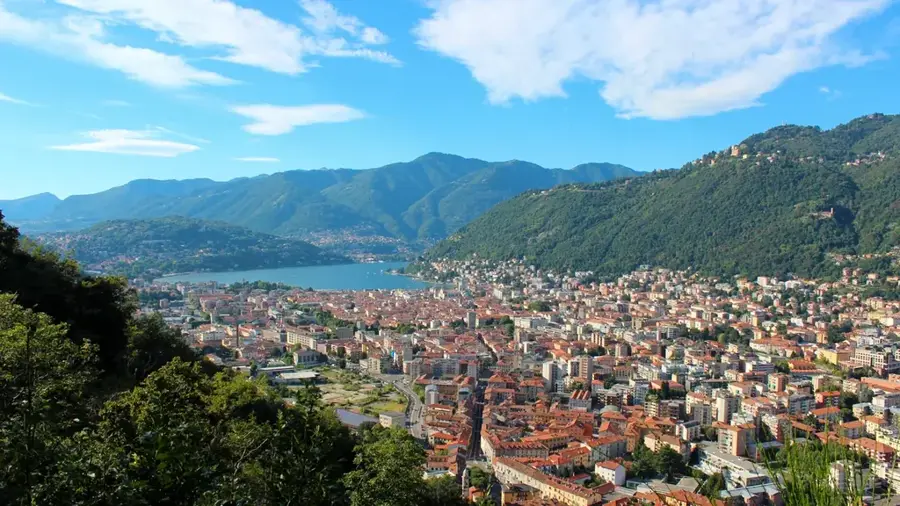 Como — Comer See (Italien)