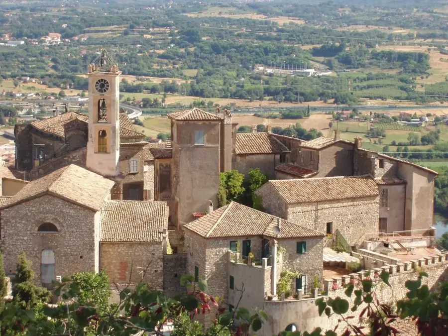 Falvaterra — Kloster Montecassino (Italien)