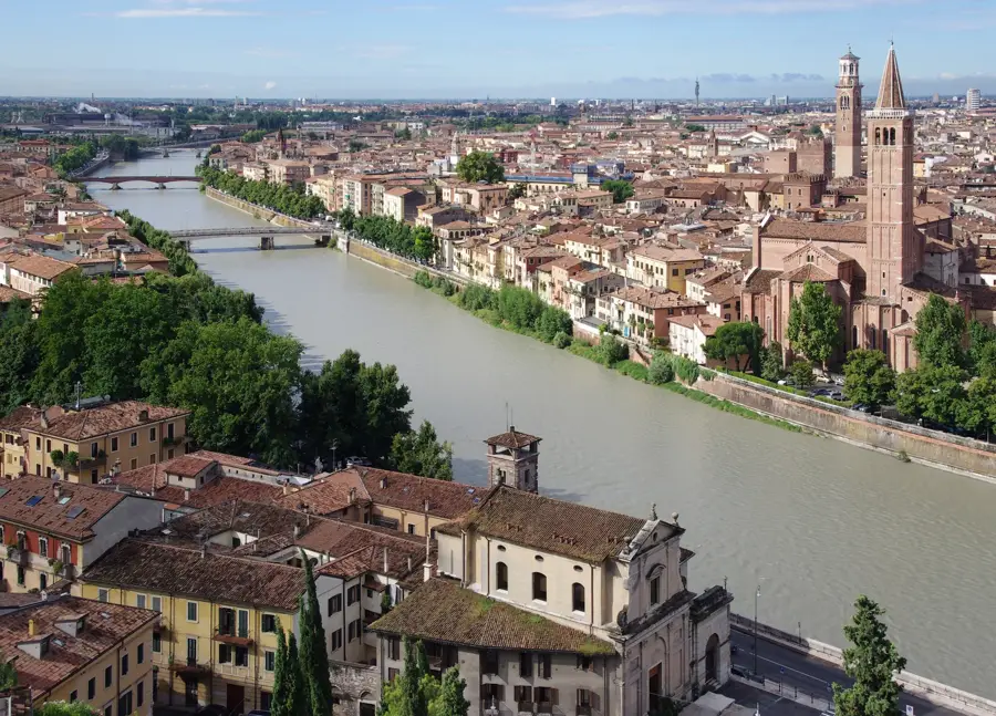Adige — Padova (Italia)