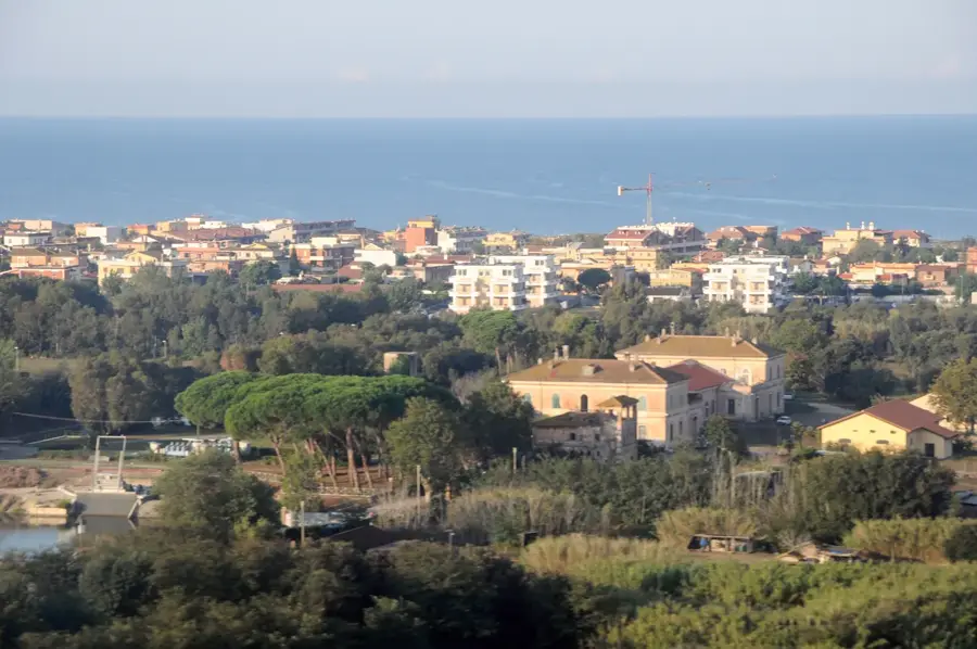 Focene — Ostia Antica (Italien)