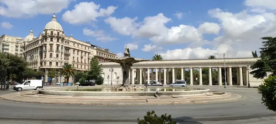 Foggia — Portul Tio (Eritreea)