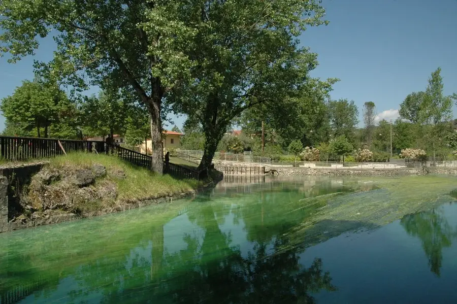 Fontana Liri — Nationalpark Abruzzen (Italien)