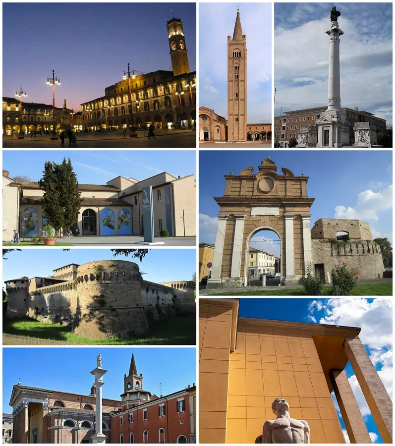 Forlì — Ravenna (Italien)