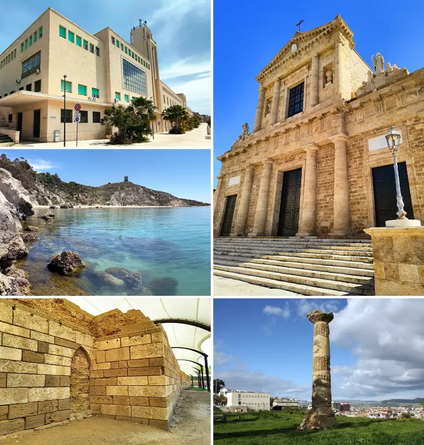 Gela — Portul Gioia Tauro (Italia)
