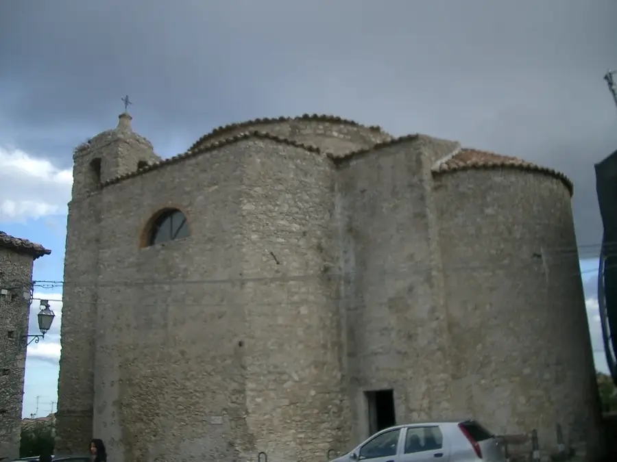 Gerace — Nationalpark Pollino (Italien)