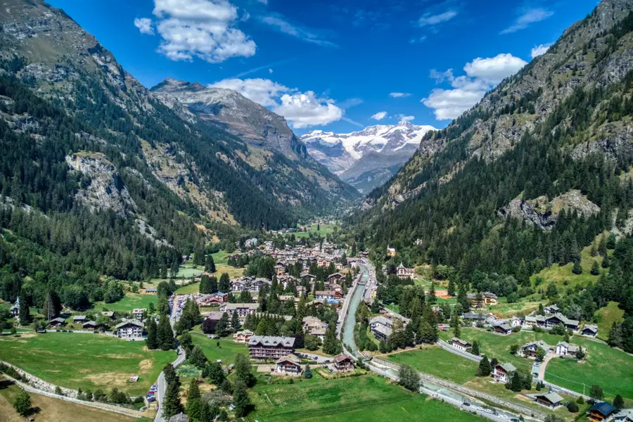 Gressoney — Nationalpark Gran Paradiso (Italien)