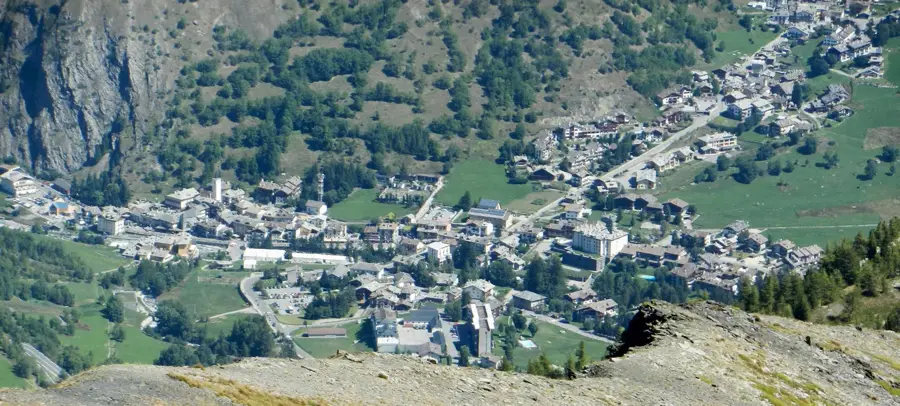 La Thuile — Nationalpark Gran Paradiso (Italien)