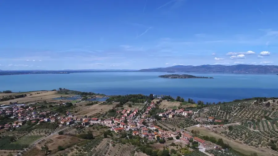 Trasimeno-tó — Assisi (Olaszország)