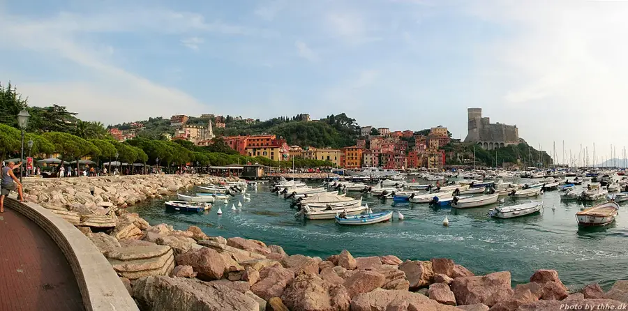 Lerici — Cinque Terre (Italien)