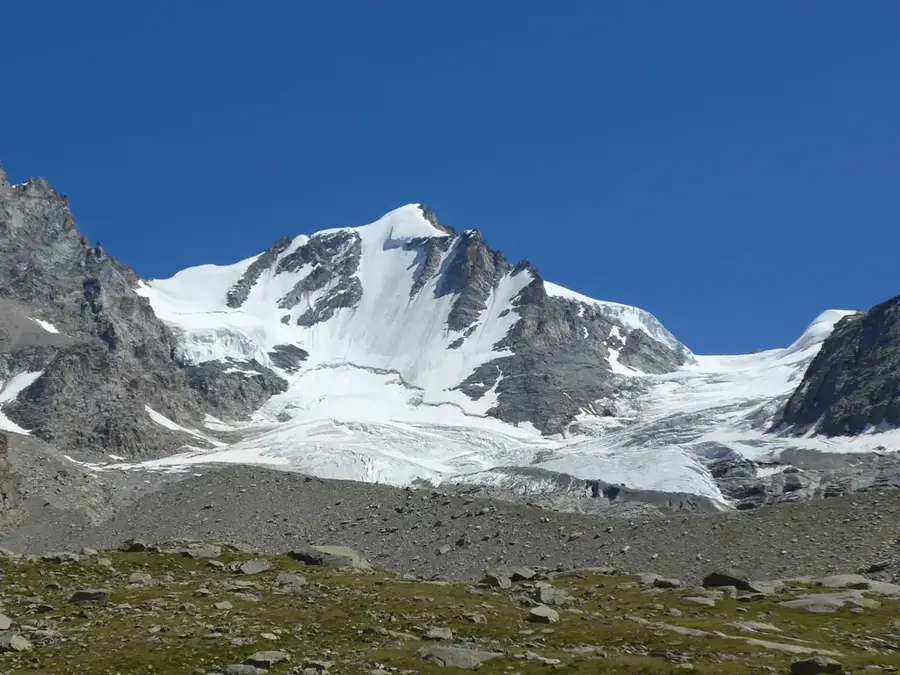Gran Paradiso Massiv — Nationalpark Gran Paradiso (Italien)