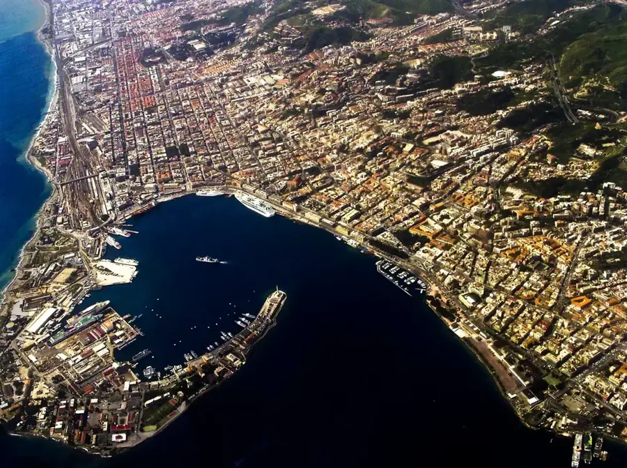 Messina — Portul Gioia Tauro (Italia)