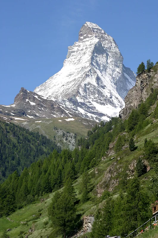 Monte Cervino — Nationalpark Gran Paradiso (Italien)