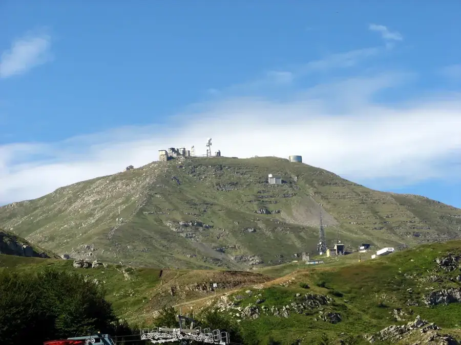 Monte Cimone — Lughaya (Somalia)