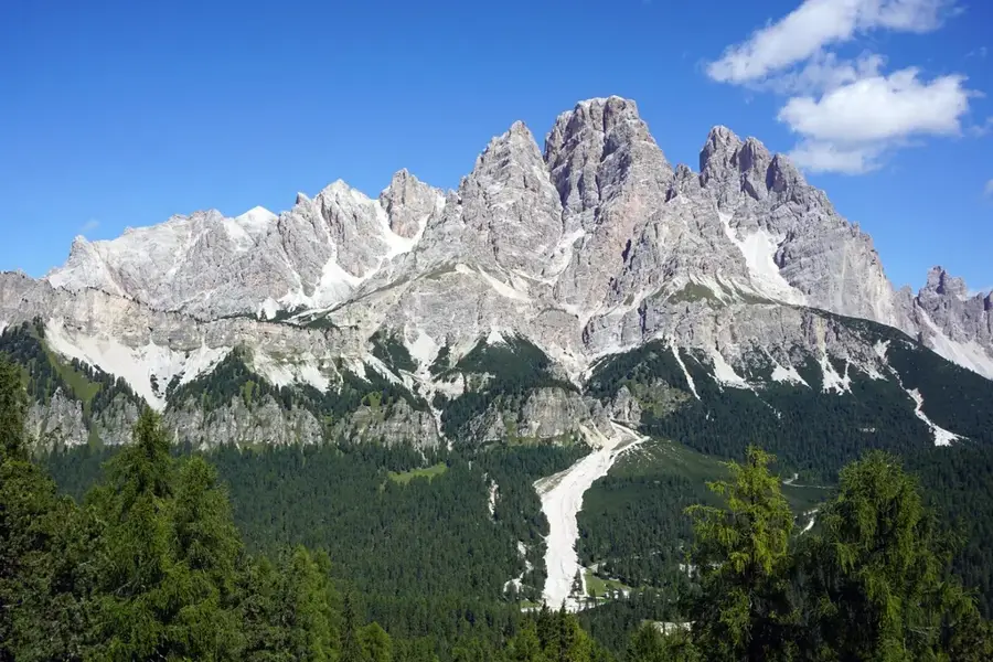 Monte Cristallo — Dolomites (Italy)