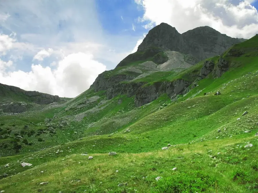 Monte Meta — Nationalpark Abruzzen (Italien)