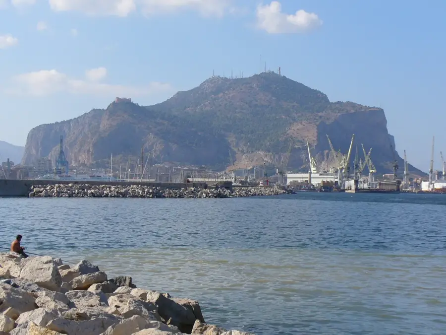 Monte Pellegrino — Taormina (Olaszország)
