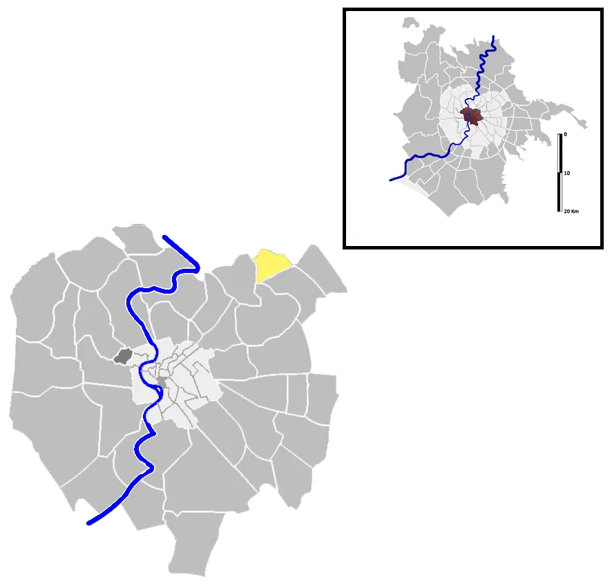 Monte Sacro Alto – city