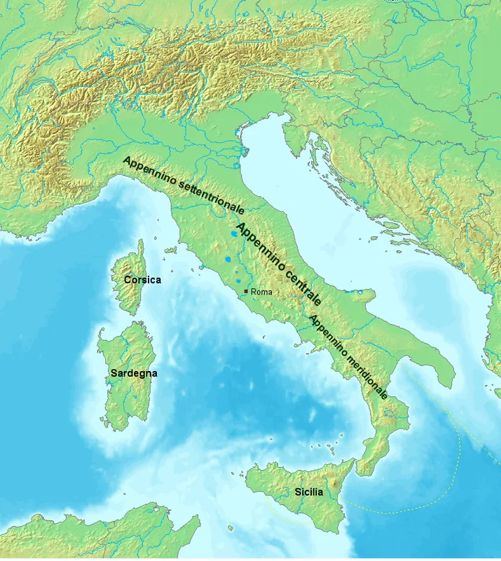 Monte Simbruini — Nationalpark Abruzzen (Italien)