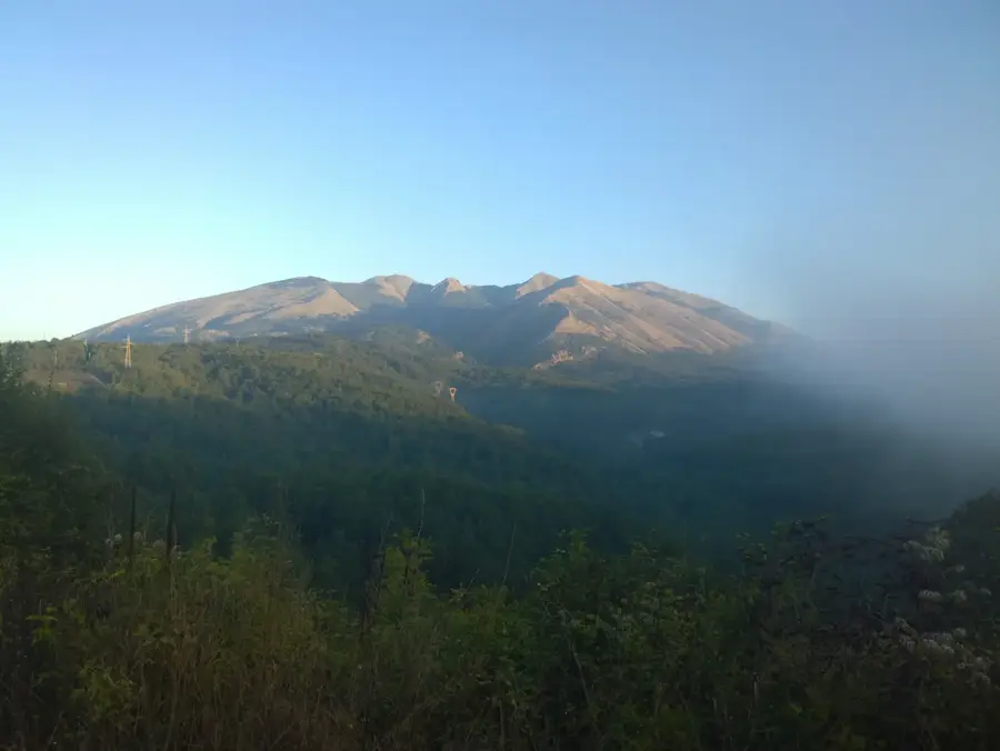 Monte Sirino — Nationalpark Pollino (Italien)