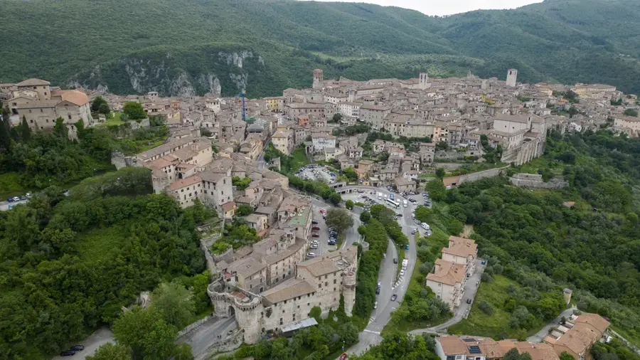 Narni — Assisi (Olaszország)