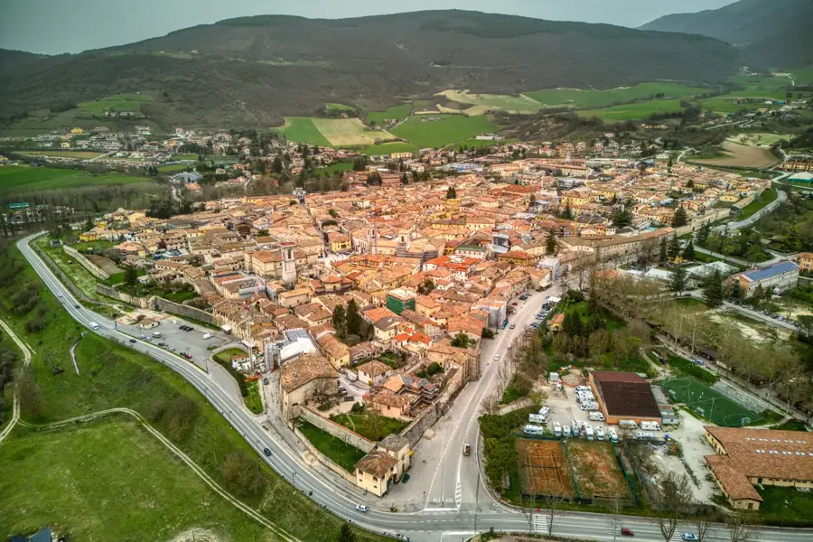 Norcia — Assisi (Olaszország)