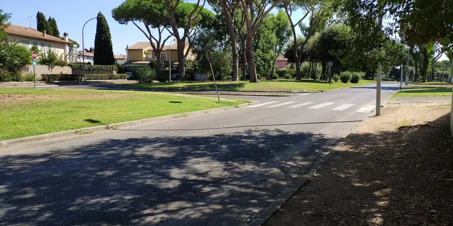 Palocco — Ostia Antica (Italien)