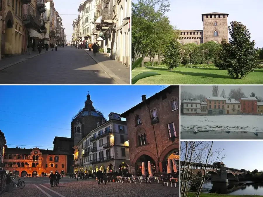 Pavia — Burao-Tal (Somalia)