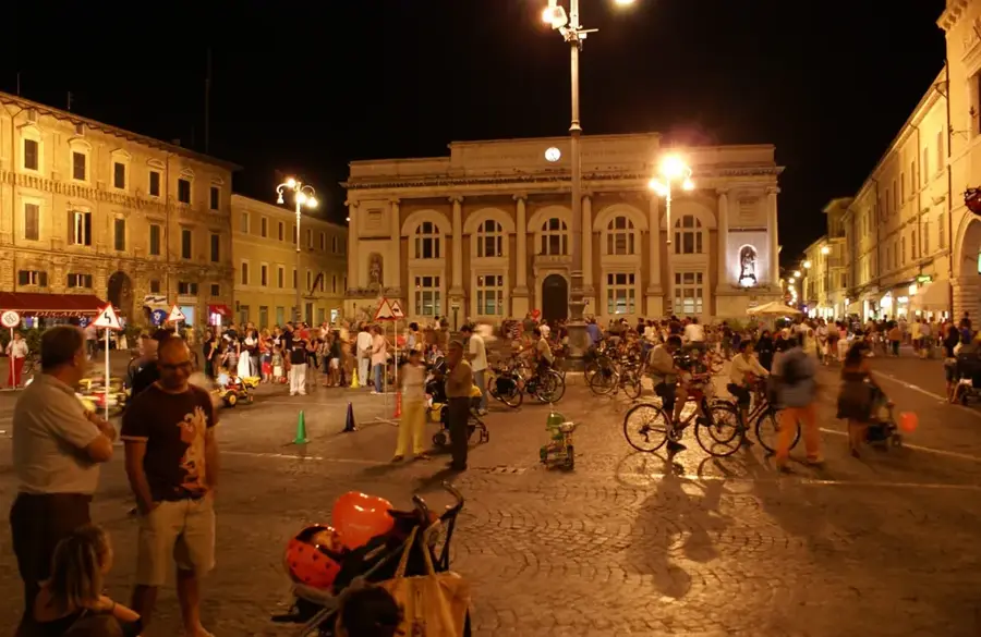 Pesaro — Po River (Italy)